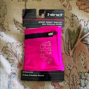 Barbie pink- Exercise wrist wallet🎉